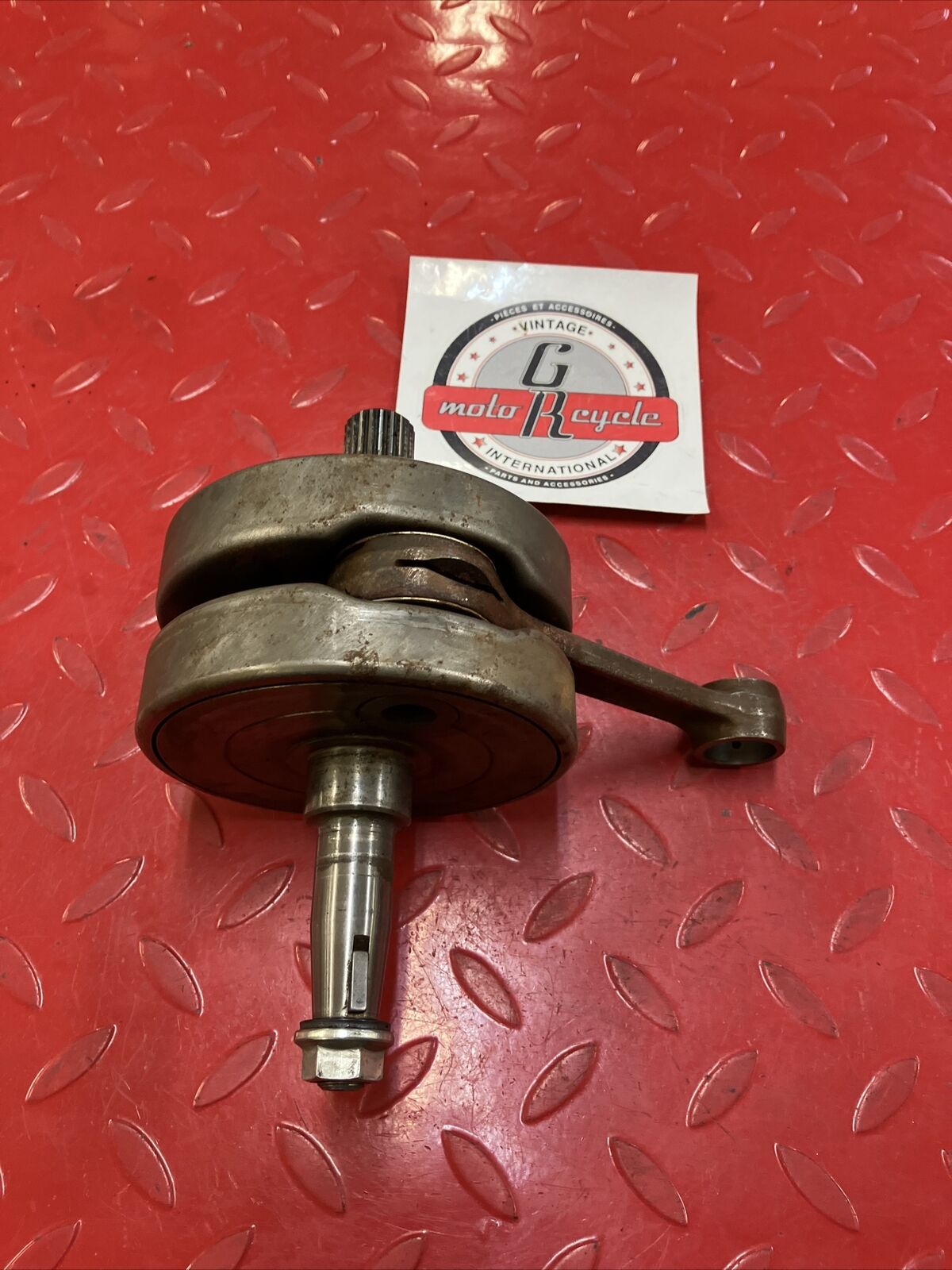 Honda CR250R 1988 Crankshaft crank shaft 1989