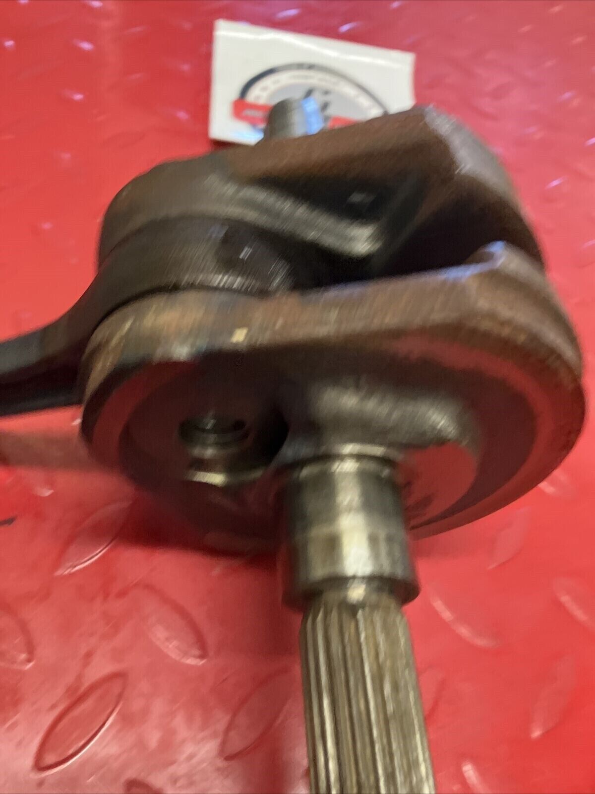 Honda XL350R 1986 crankshaft crank shaft