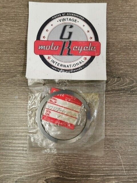 NOS SUZUKI GS450GA GS650G LT4WD SHIM DRIVEN GEAR BEARING T0 50  27327-34220 S57