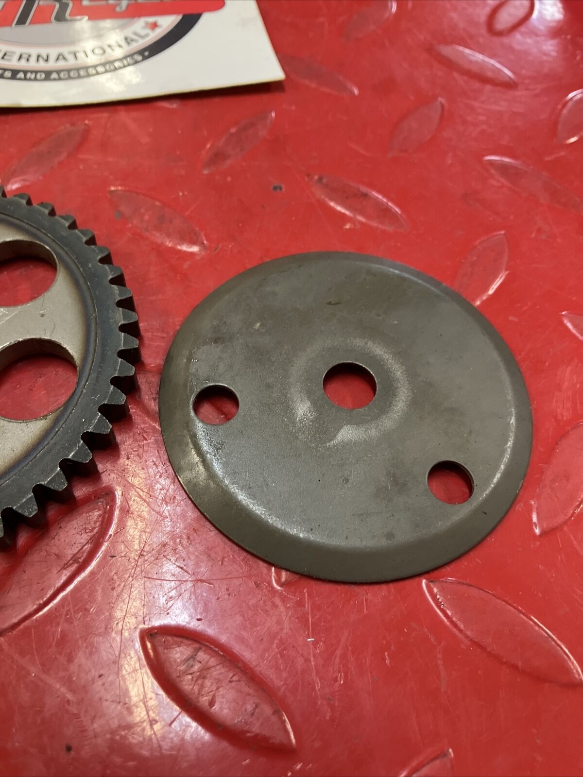 NOS Yamaha XV500 Virago 500 1983 1984 cam timing chain sprocket gear