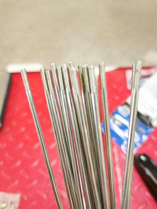 NOS Yamaha TY250 TY350 Complete SPOKE SET REAR 38V-25304-00 Y12