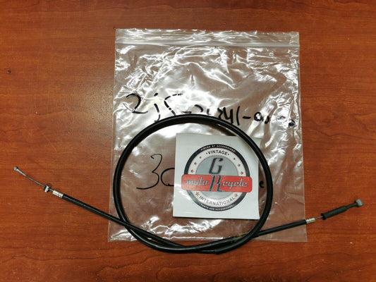 NOS Yamaha 1978 1979 YZ80 BRAKE CABLE 2J5-26341-00-00 Y88