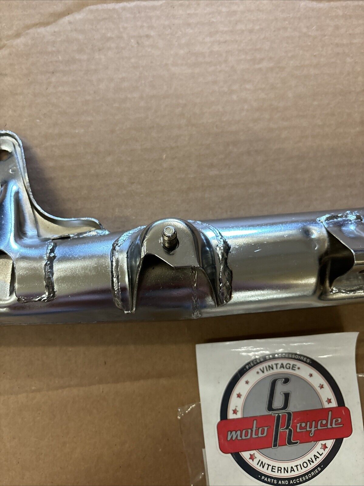 NOS Yamaha 1974 FS1 E F P PD MUFFLER 378-14710-01-00 YB3