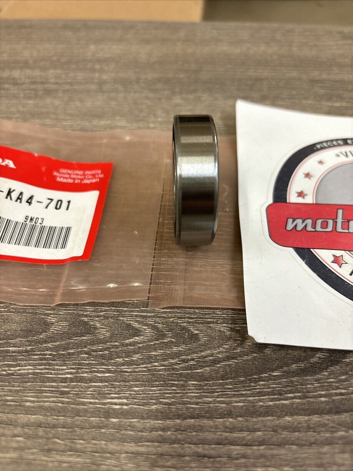 NOS Honda CR125 R CR250 R CR480 R CR500 R RADIAL BALL BEARING 91061-KA4-701 H127