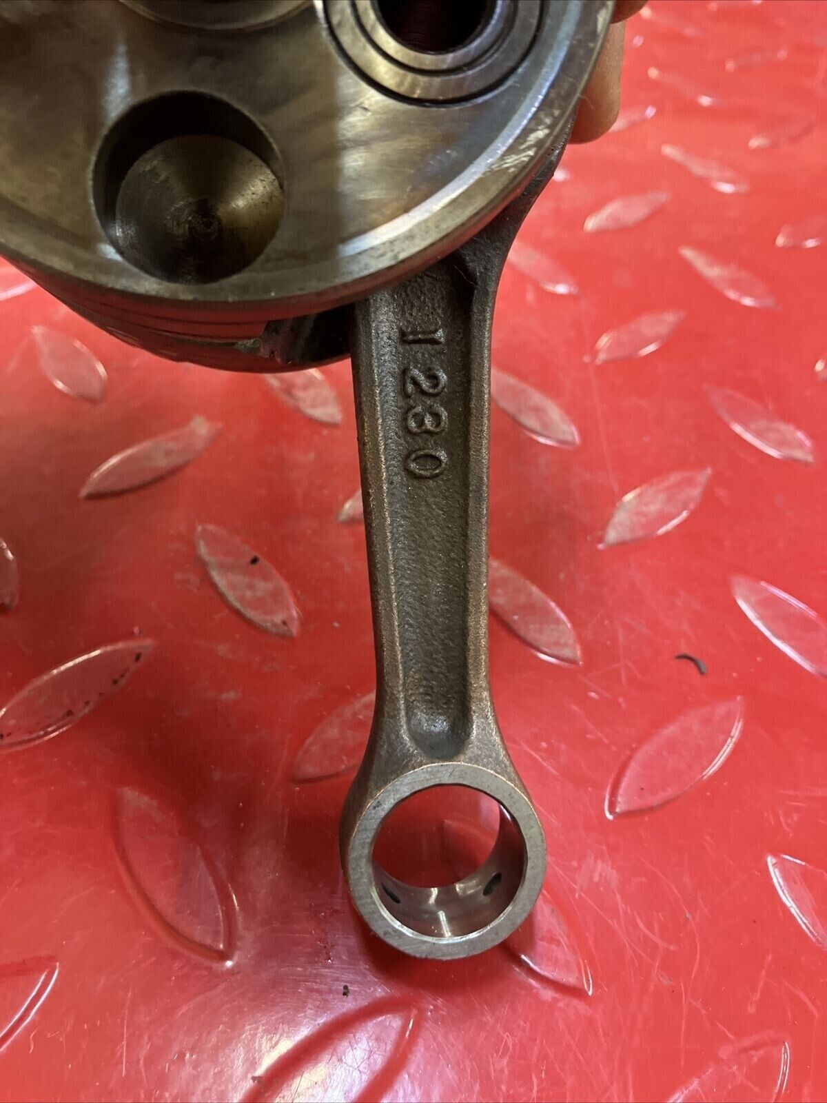 Kawasaki KX80 2000 crankshaft 1998 1999