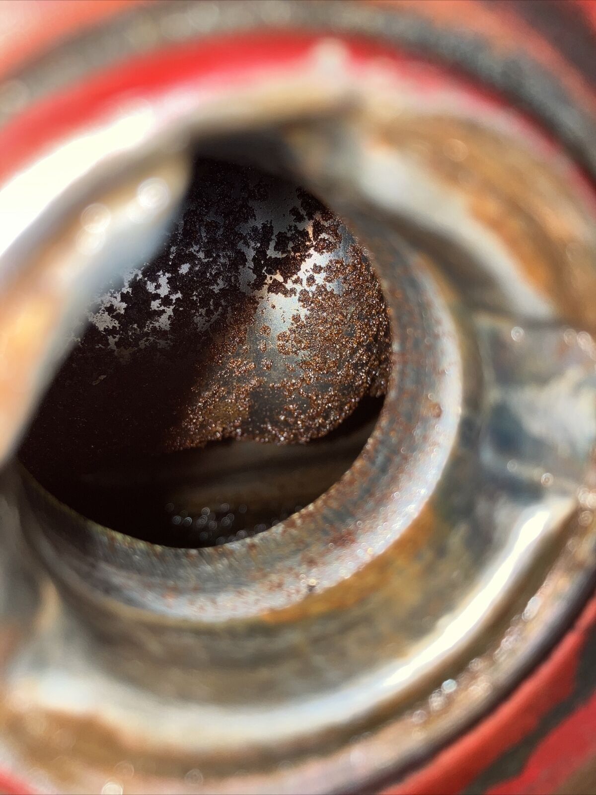 Kawasaki KZ400 1978 1979 Fuel tank gas petrol reservoir 2
