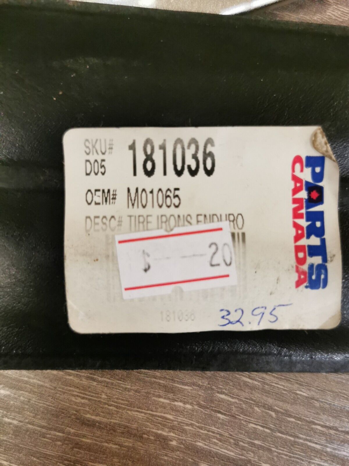 NOS Moose Racing Enduro Tire Irons Set  M01065 J27