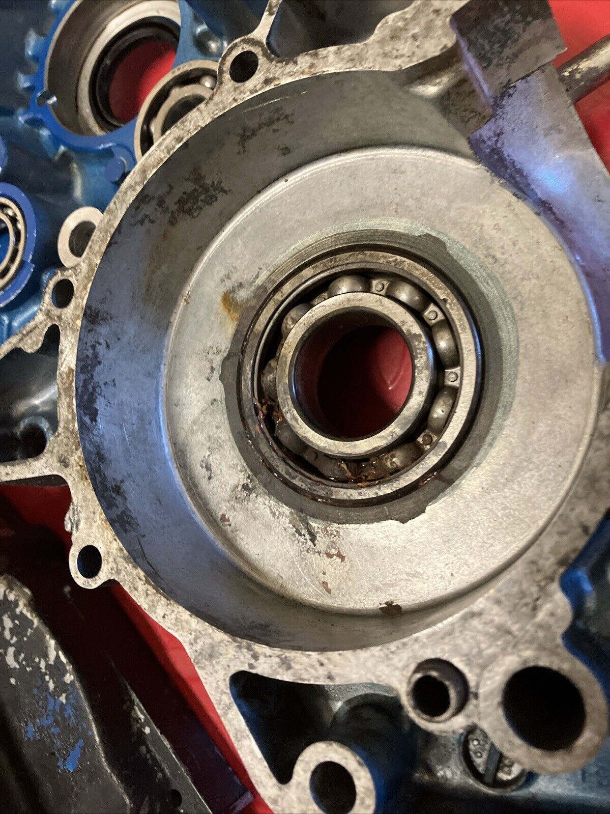 Suzuki RM250 1987 Crankcase set left right
