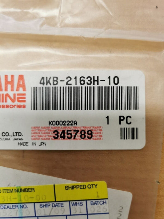 NOS YAMAHA YFM350 2000 - 2002 EMBLEM 2 4KB-2163H-00-00 Y49