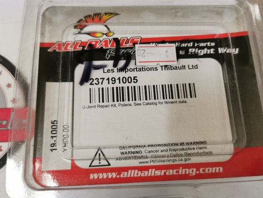 NOS ALL BALLS Polaris Magnum Ranger Sportsman 700 U-JOINT KIT 19-1005 J52