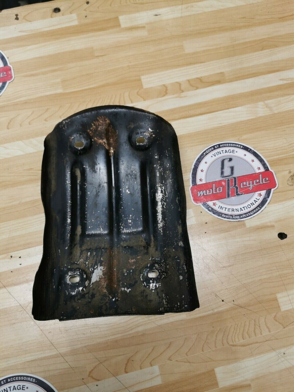 Yamaha CT2 175 1972 engine motor bash guard protector skidplate skid plate