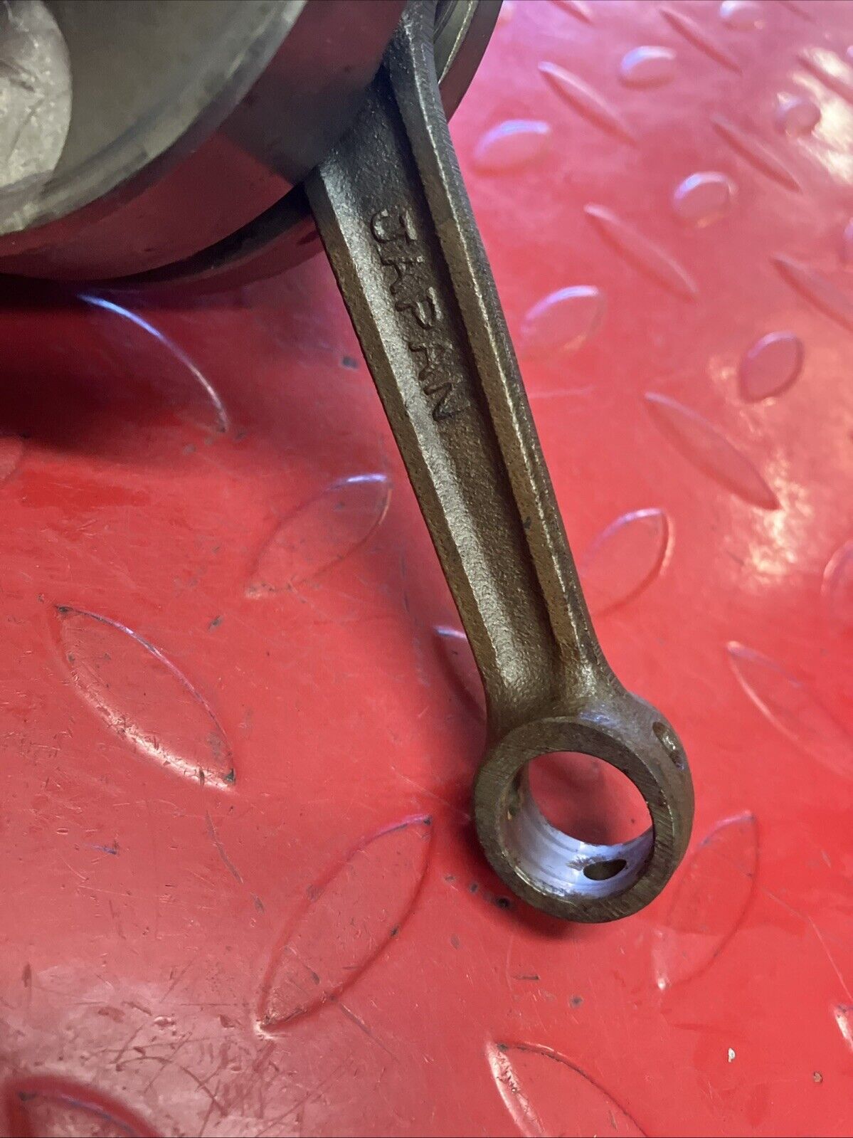 Kawasaki G4TR 1973 crankshaft crank shaft