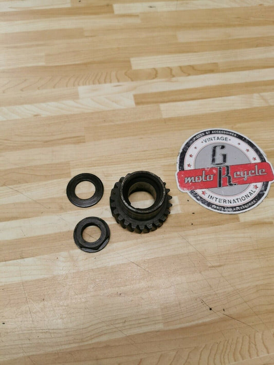 Yamaha DT250 1976 crankshaft primary drive gear nut DT400 MX400 1975