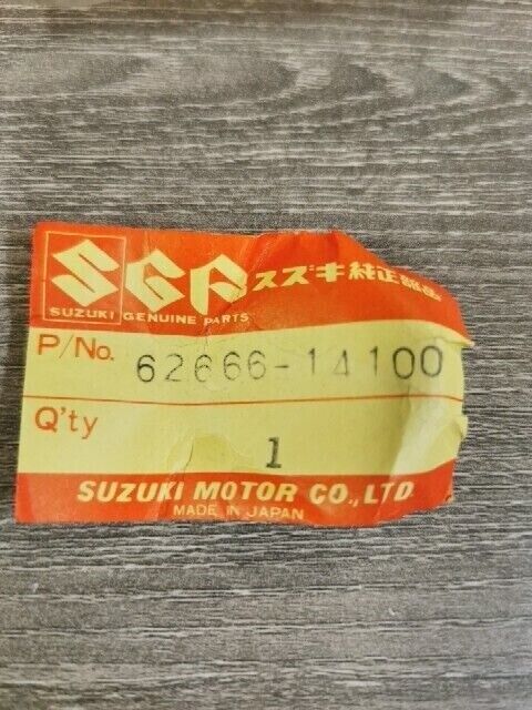 NOS SUZUKI PE175 1982 - 1984 RM125 RM250 RUBBER TENSION STOPPER 62666-14100 S37