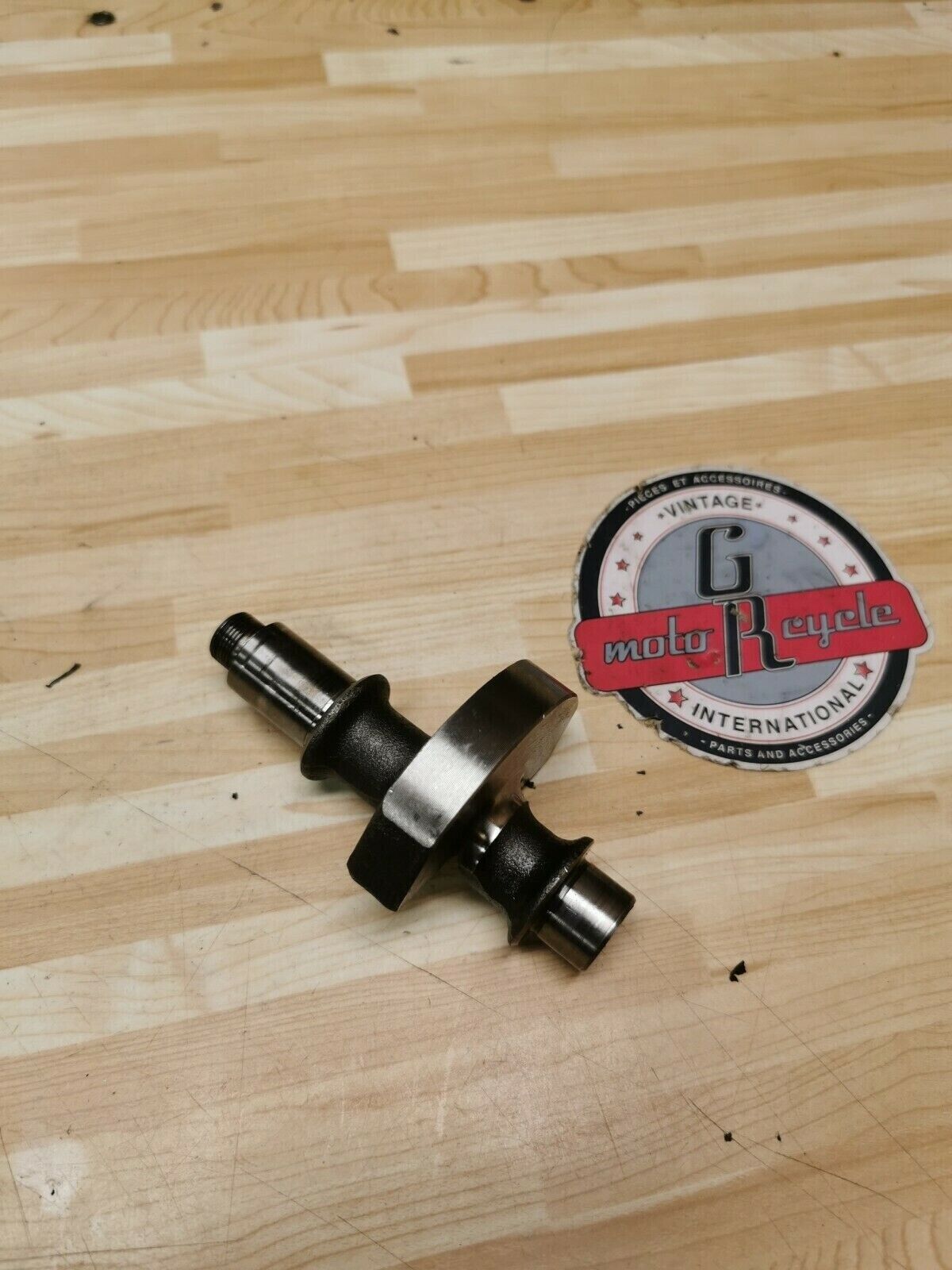 Yamaha XT200 1982 crankshaft crank shaft counter balancer weight