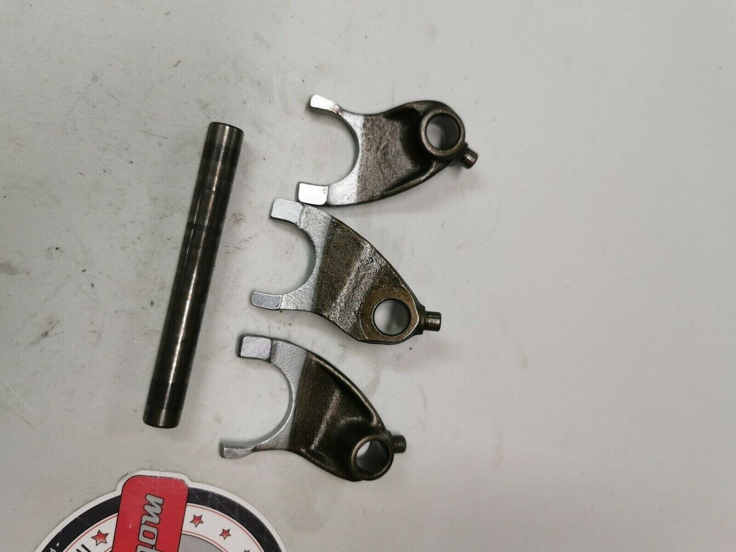 Honda XR80R 1993 transmission gearshift gear shift forks 24221-115-000
