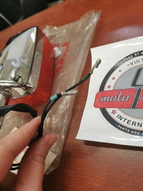 NOS Honda CB650 CB750 LEFT REAR TURN SIGNAL 33600-425-674 SUB 33600-425-679 H99