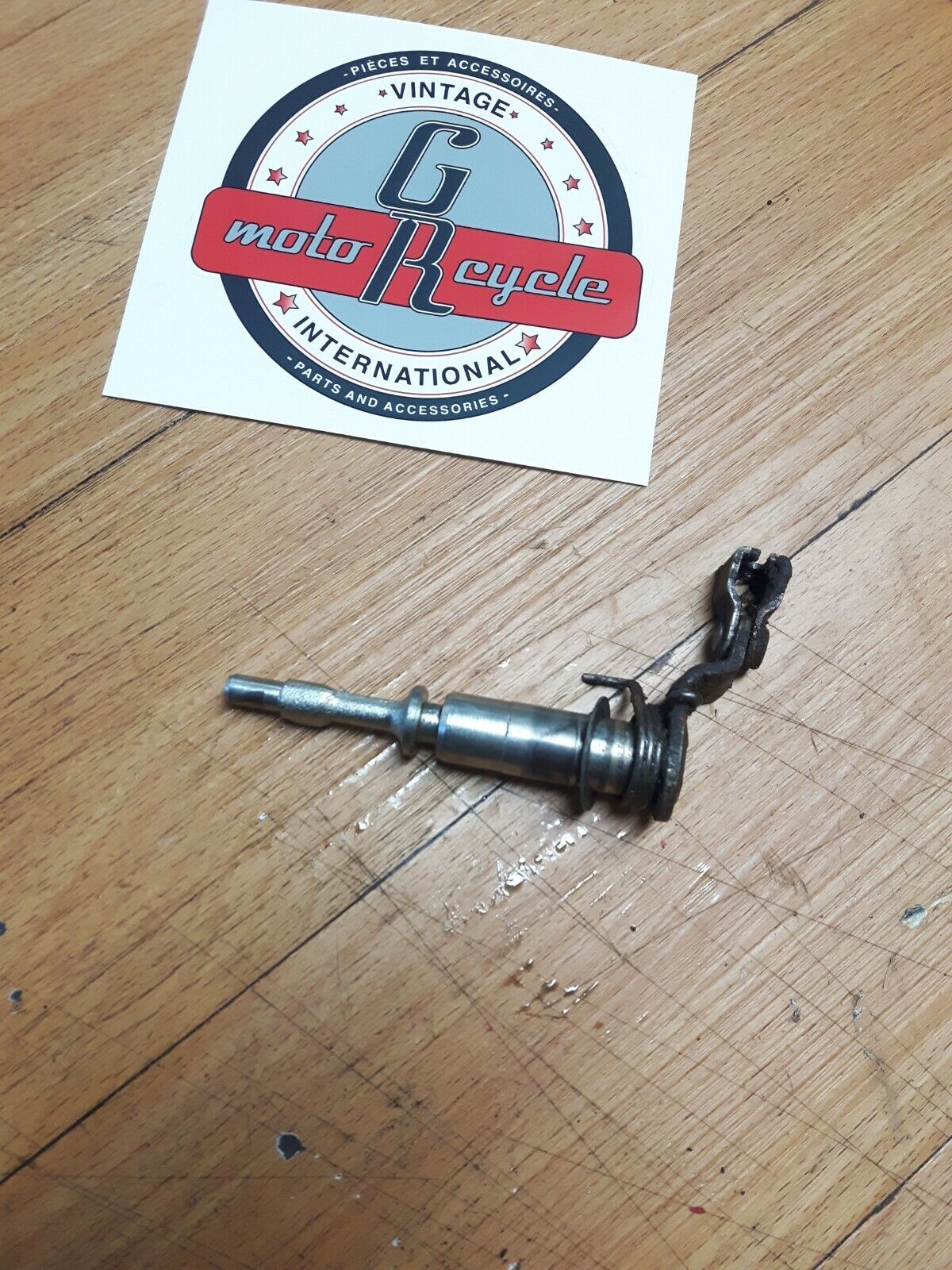 Honda CR125R 1981 clutch actuator release arm lever lifter 22810-444-000 79 - 82