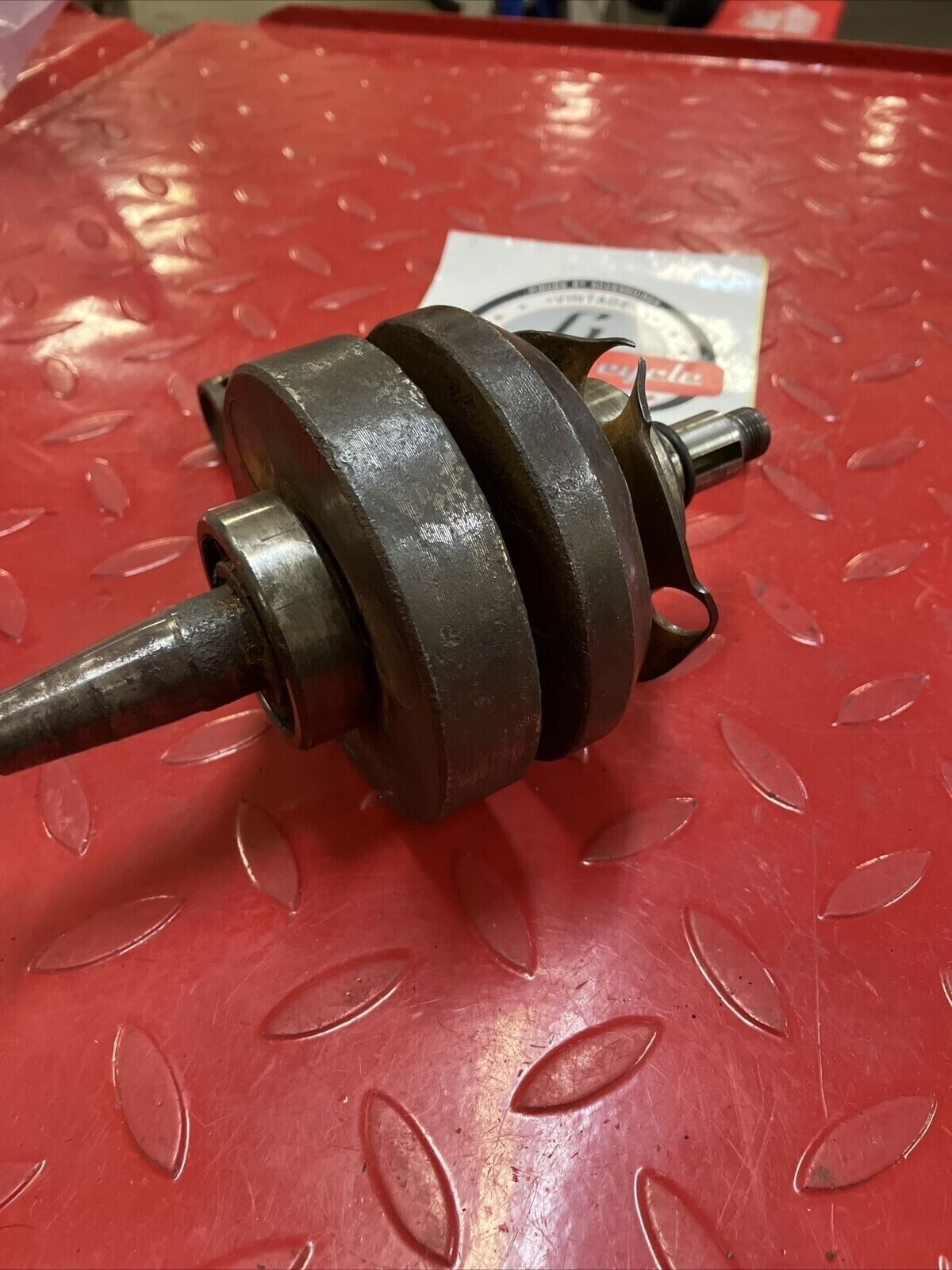 Kawasaki G5 1972 crankshaft crank shaft