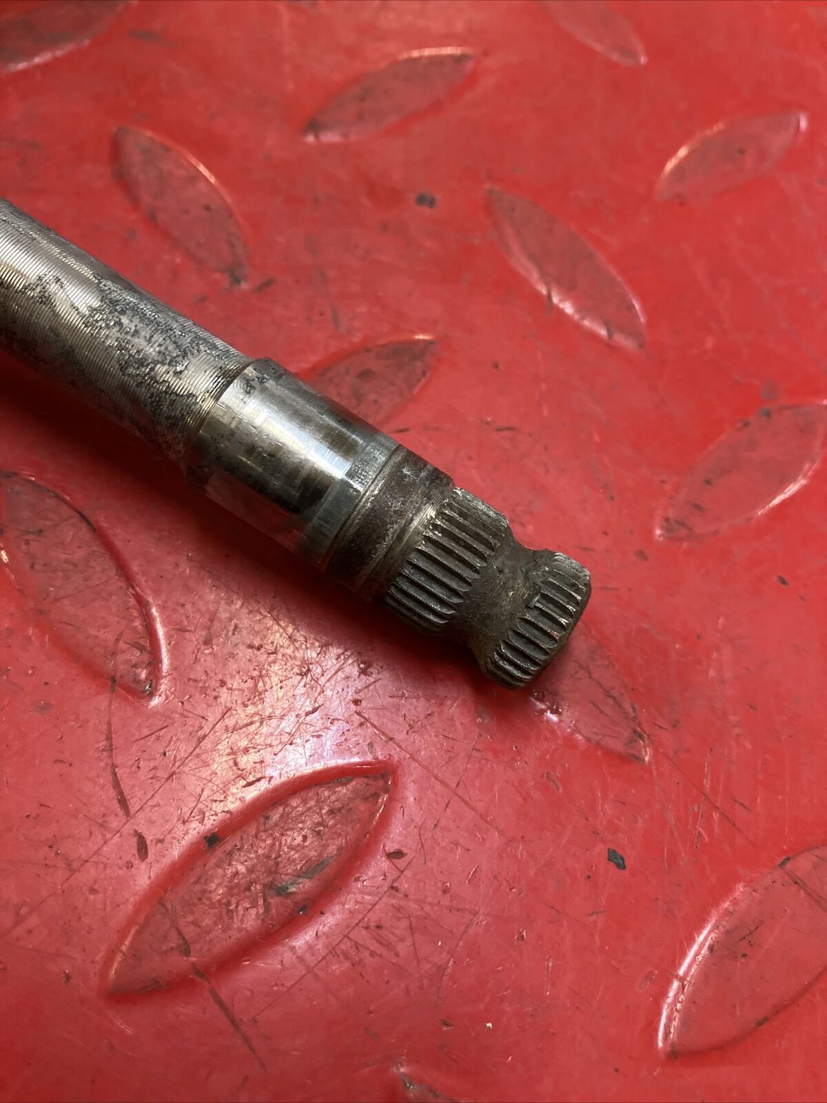 Honda CR125R 1996 gearshift gear shift shaft spindle 1987 - 2007