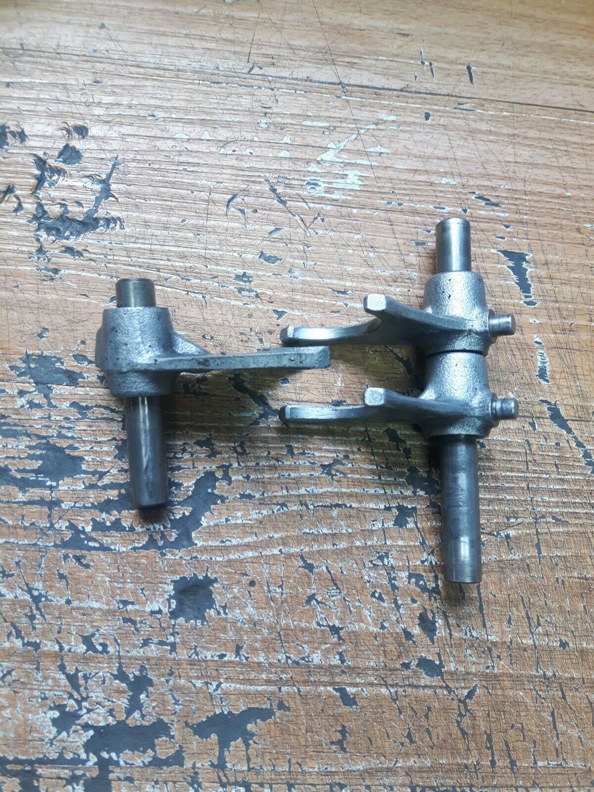 Suzuki RM125 1979 transmission fork gearshift RM100 TS100 TS125 25211-41301