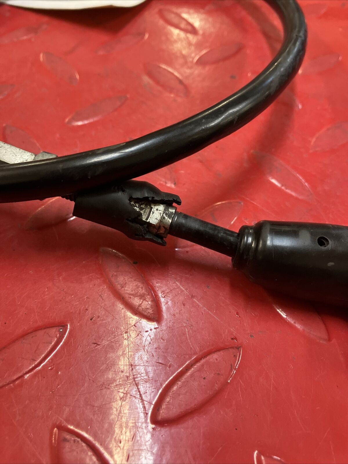 Honda CR250R 1988 clutch cable 1984 - 1996 22870-KA4-830
