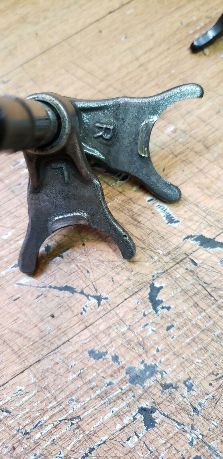 Honda CR80R 1983 gearshift geat shift fork left right center CR60R 1984