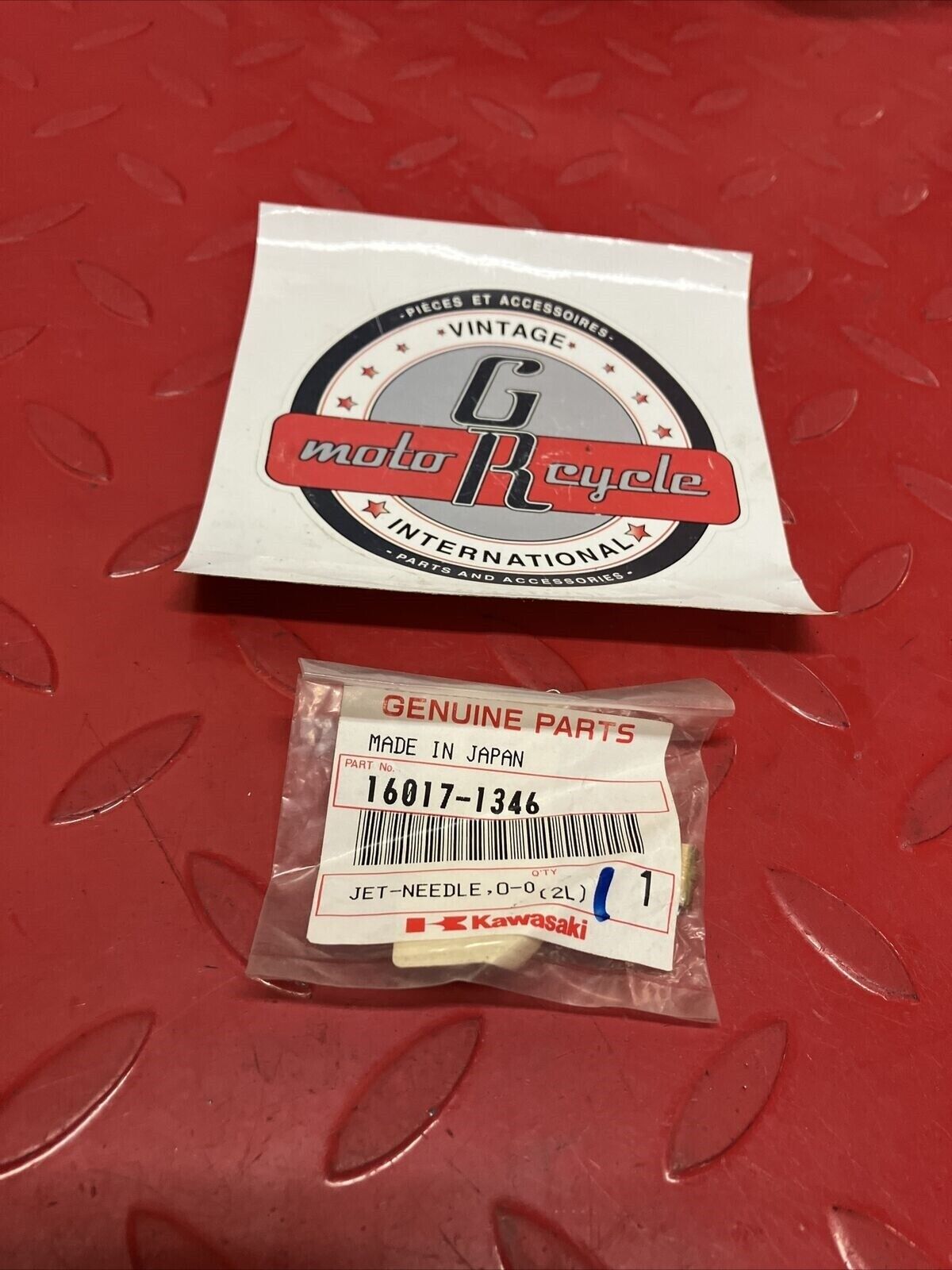 NOS KAWASAKI KLF220 BAYOU 220 NEEDLE JET 0-0 16017-1346 K15