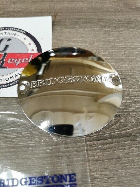 NOS BRIDGESTONE 90 100 MAGNETTE CASE CONTACT BREAKER POIT COVER 2152-5001 B1