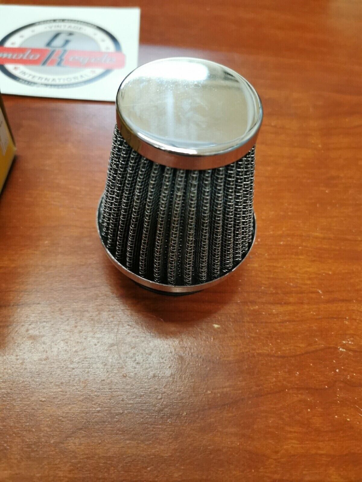 NOS EMGO UNIVERSAL AIR FILTER (52MM) 12-55752 H35