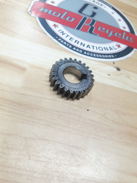 Kawasaki KX125 1986 waterpump water pump spur gear