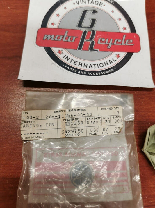 NOS Yamaha CONNECTING ROD PLANE BEARING 26H-11656-00-00 SUB. 1FK-11656-00-00 Y99