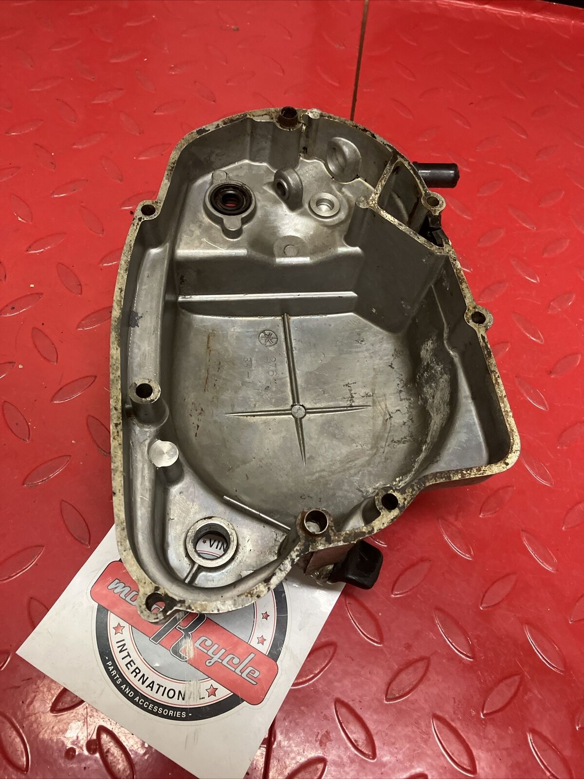 Yamaha HT1 MX 1971 Right crankcase clutch cover 1970 LT2 1972