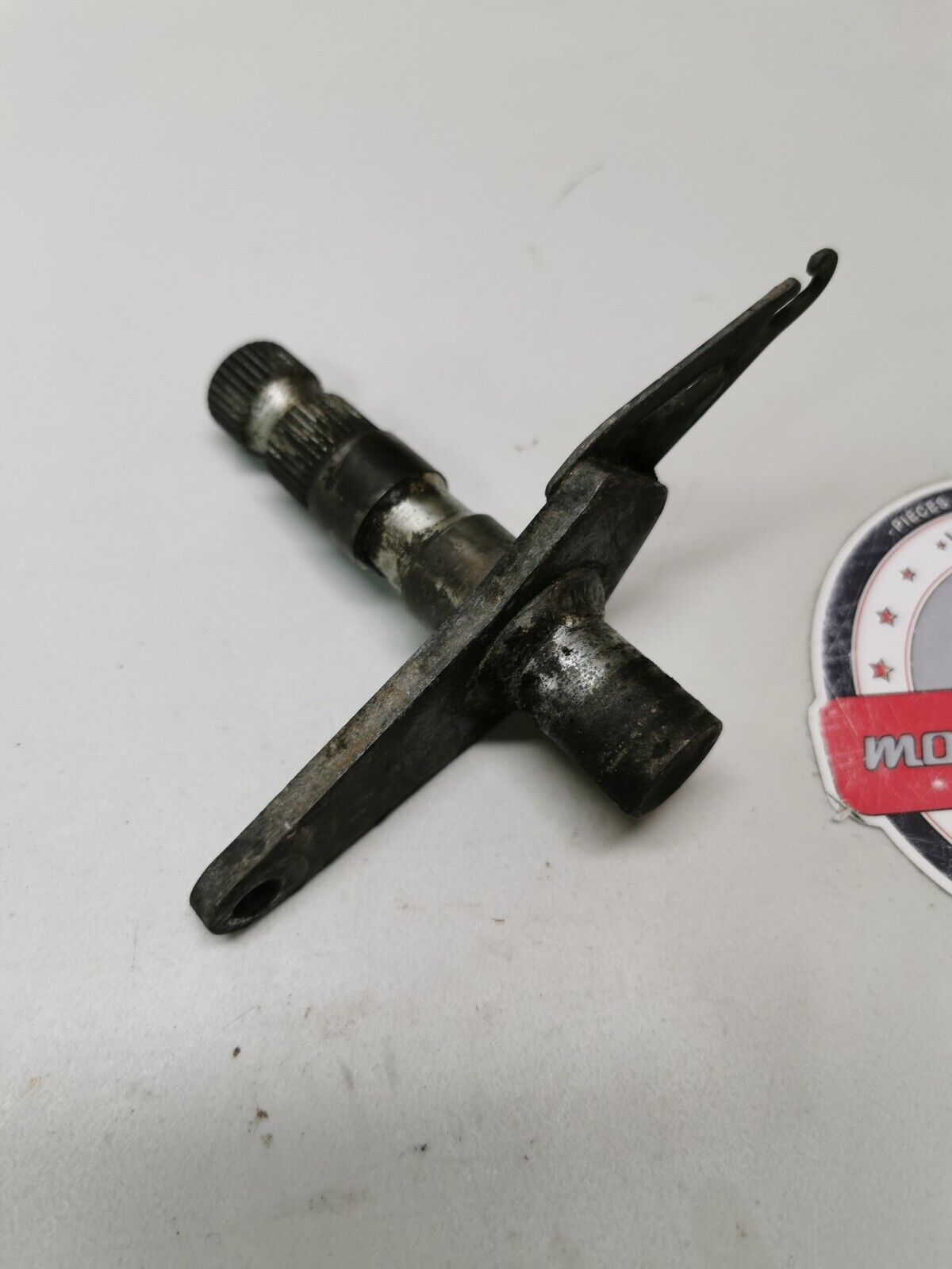 Honda CB750F 1978 rear brake pedal arm lever spindle shaft 1977