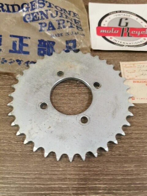 NOS BRIDGESTONE FINAL DRIVEN REAR SPROCKET 36T 7381-3200 B3