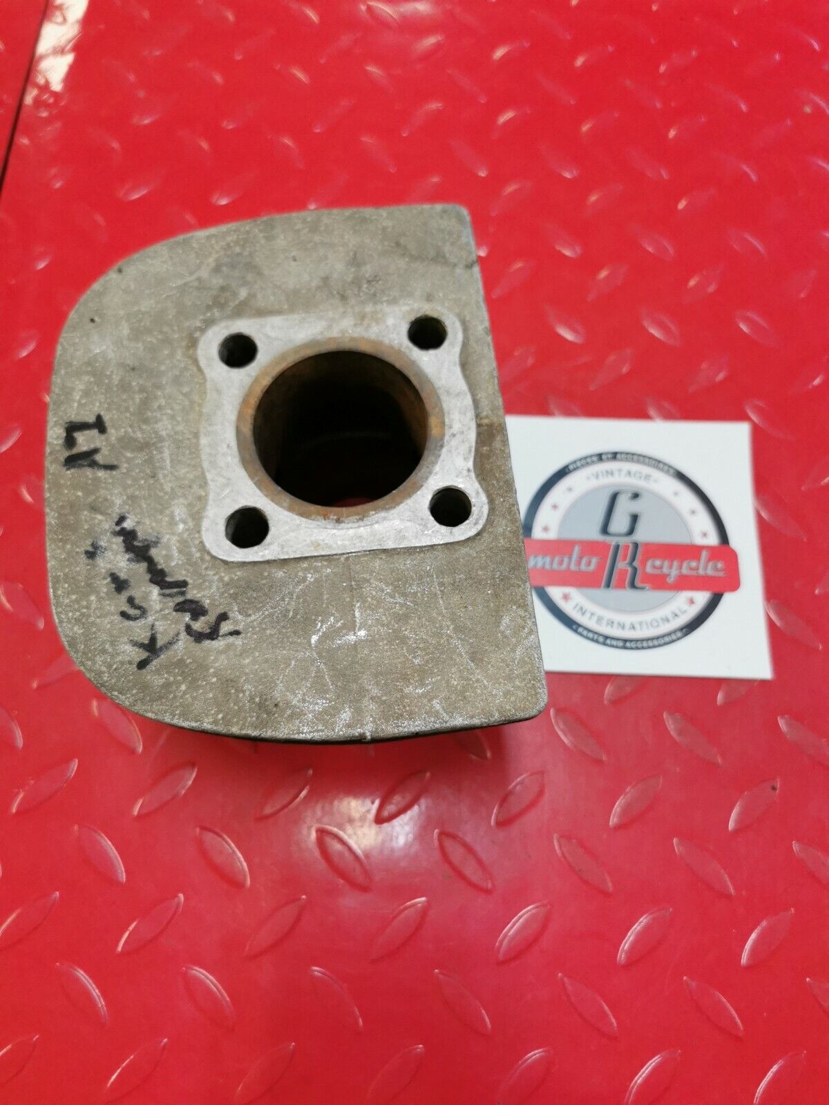 Kawasaki A1 Samurai left side cylinder jug barrel 53.5mm T 2