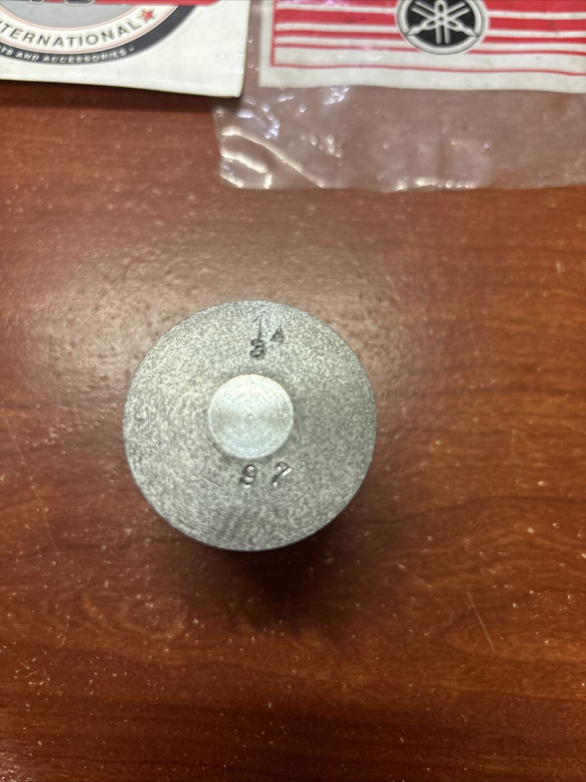 NOS Yamaha AS3 YAS3 TA125 PISTON STD 0.97 307-11631-00-97 SUB 307-11631-70- Y175