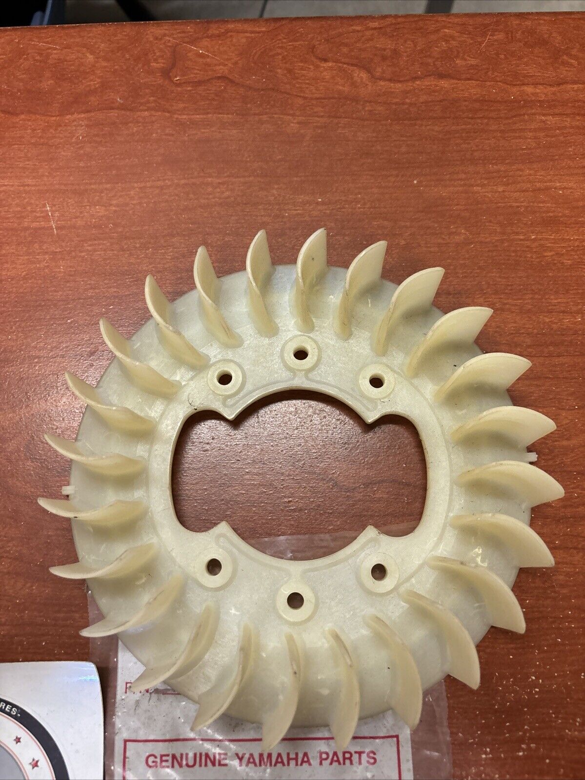 NOS Yamaha 1977 1978 ET250 1974 GP246 FAN 881-12611-00-00 SUB 8G5-12611-00- Y181