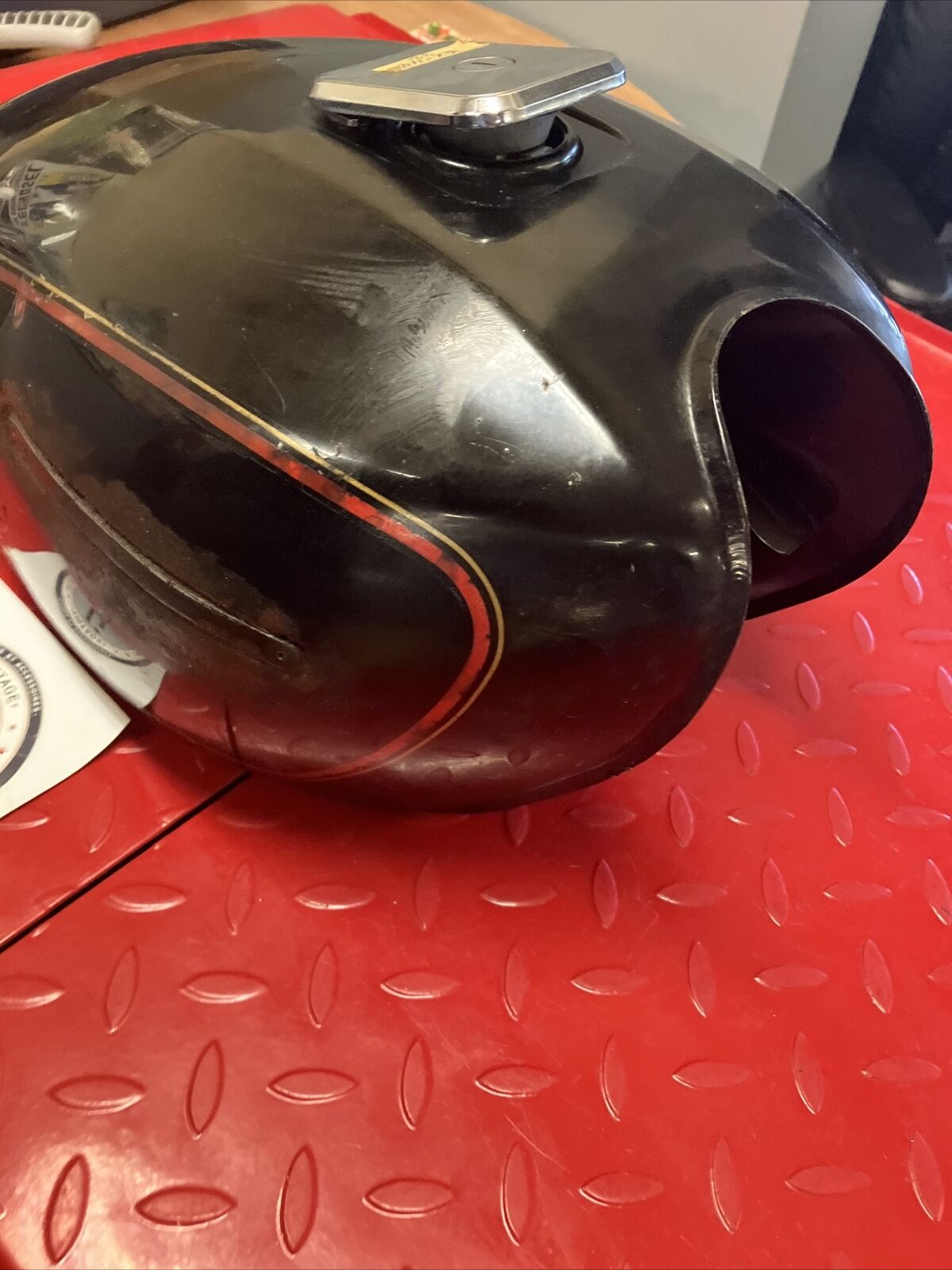 Kawasaki KZ440 LTD 1982 fuel tank gas petrol reservoir 5
