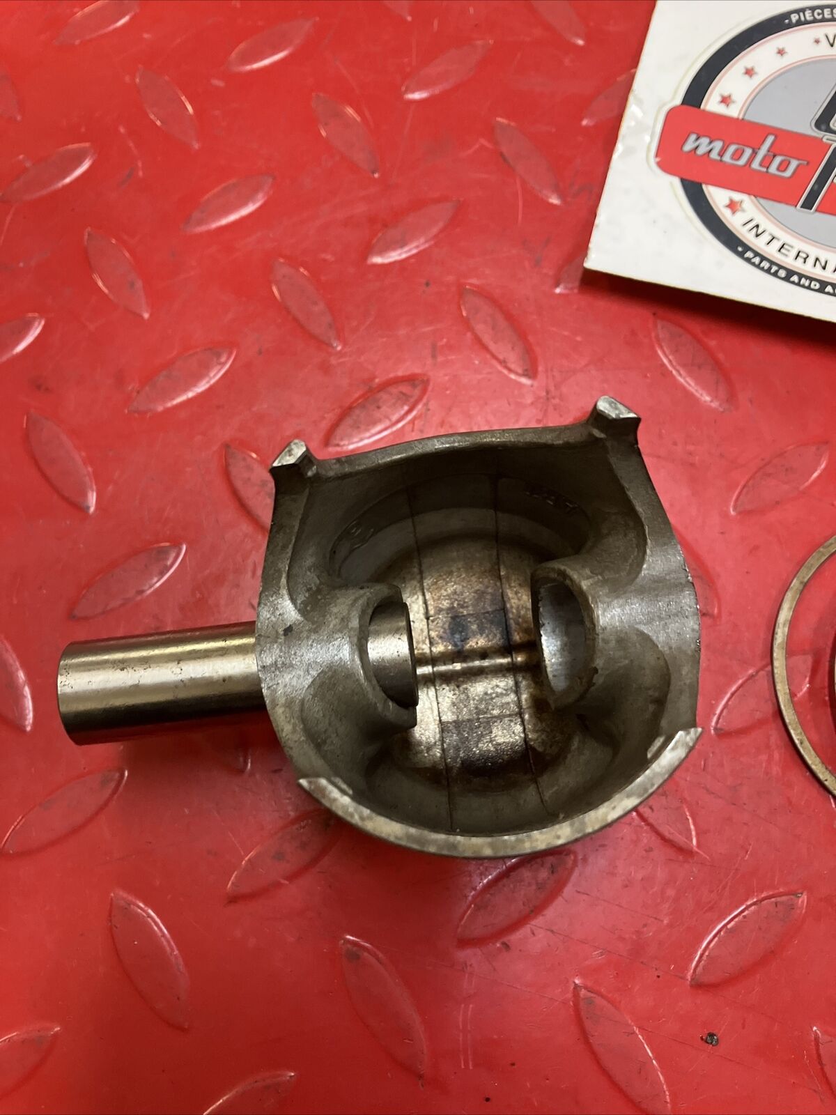Yamaha YZ250 1979 cylinder jug barrel with piston 70.5mm NICE IT250
