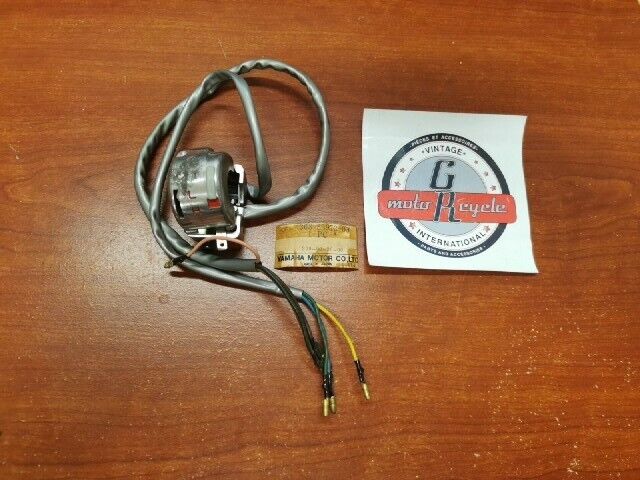 NOS Yamaha 1973 1974 GT1 GT80 HANDLE SWITCH INCOMPLETE 368-83973-00-00 Y133