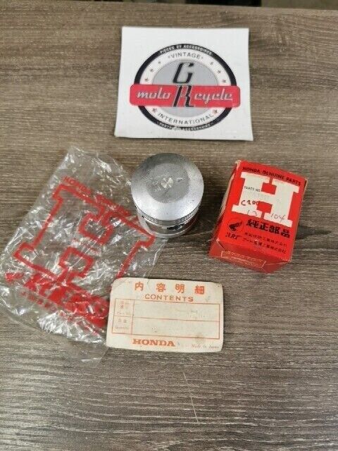 NOS HONDA C200 CA200 CT200 1963 1964 PISTON 0.75 ONLY C2001361S3 H96
