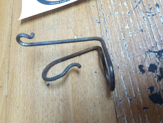 Honda XL600R 1984 clutch cable clamp bracket guide holder stay 1983 - 1987