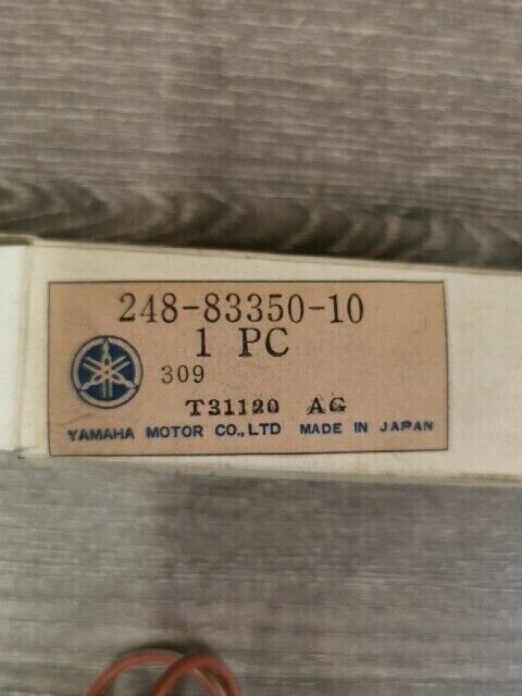 NOS YAMAHA AT1 FT1 TURN SIGNAL FLASHER RELAY 248-83350-10-00 Y114 1