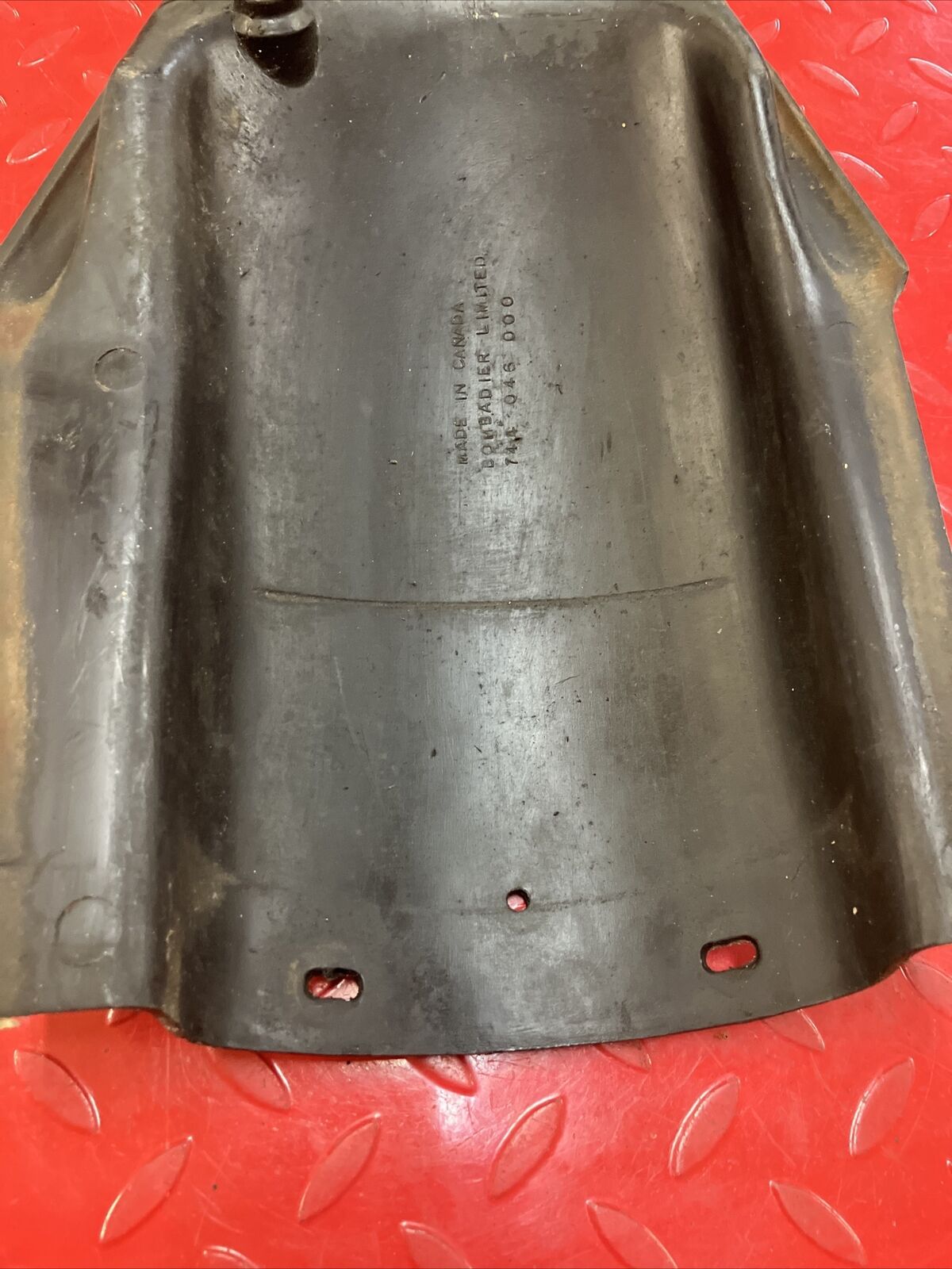Can-Am Qualifier 250 1977 Airbox air box cover