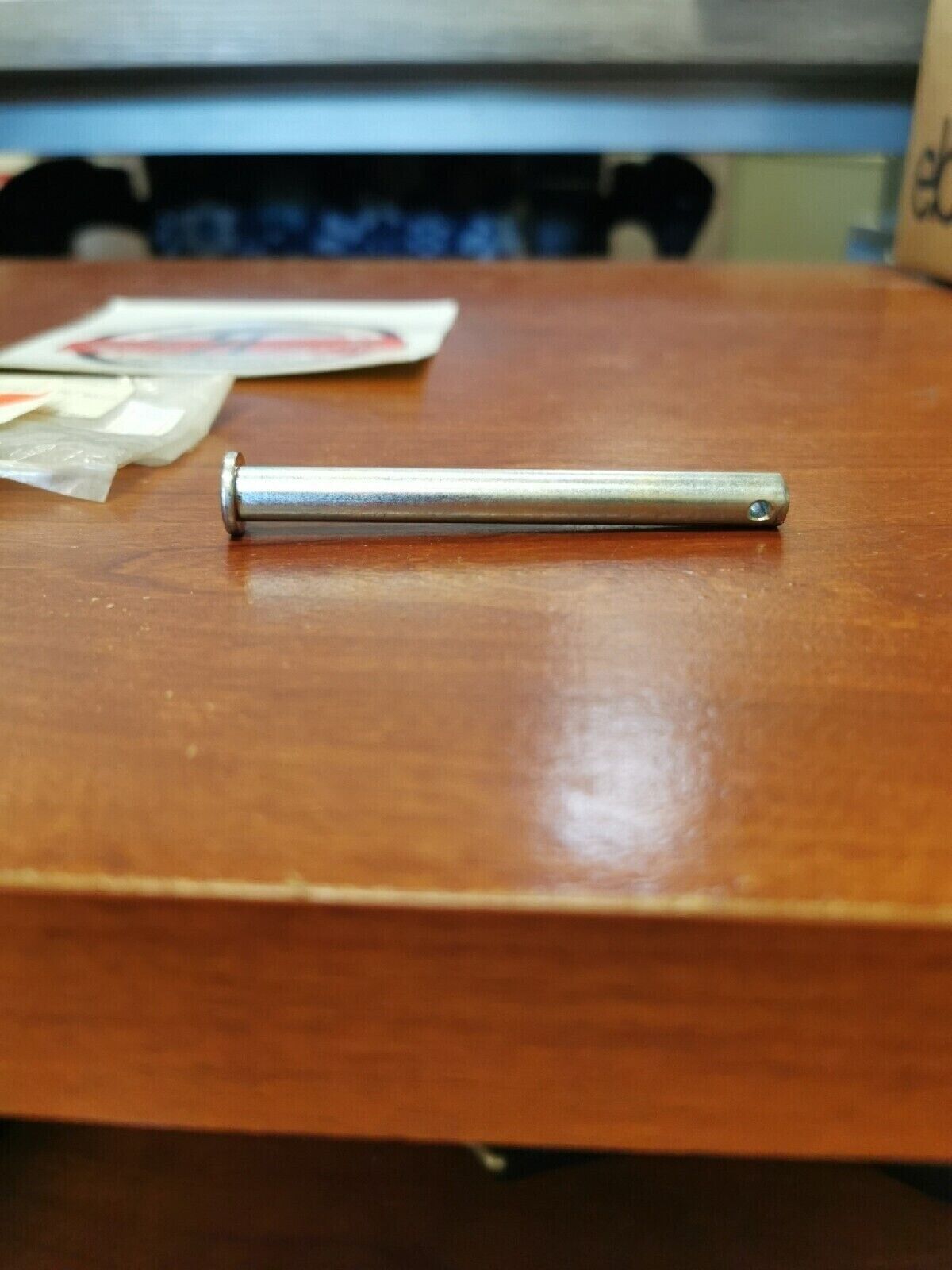 NOS Yamaha 2021 - 2023 PW50 FOOTREST CLEVIS PIN 90240-08121-00 Y70