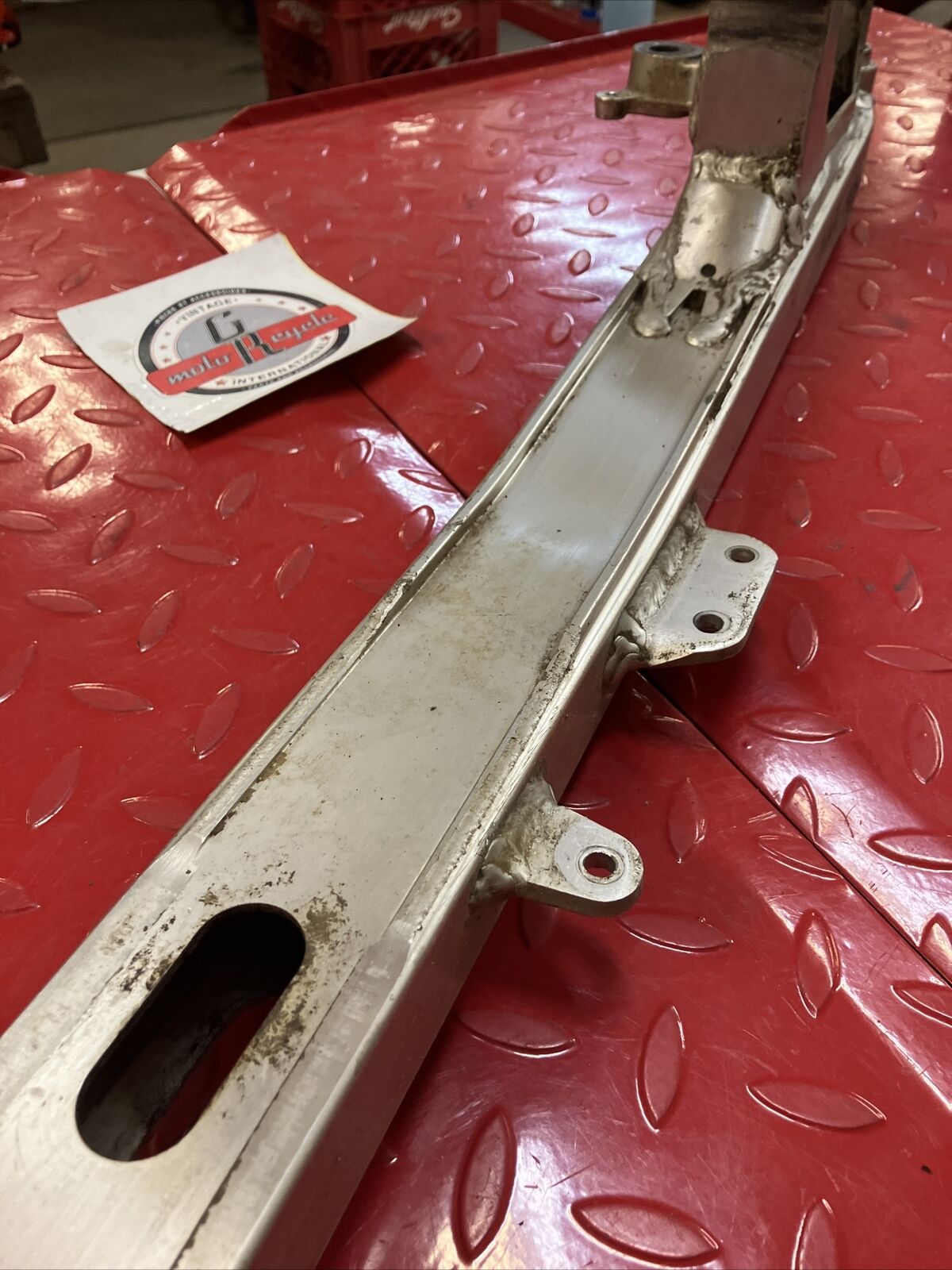 Honda CR250R 1984 swingarm rear swinging arm