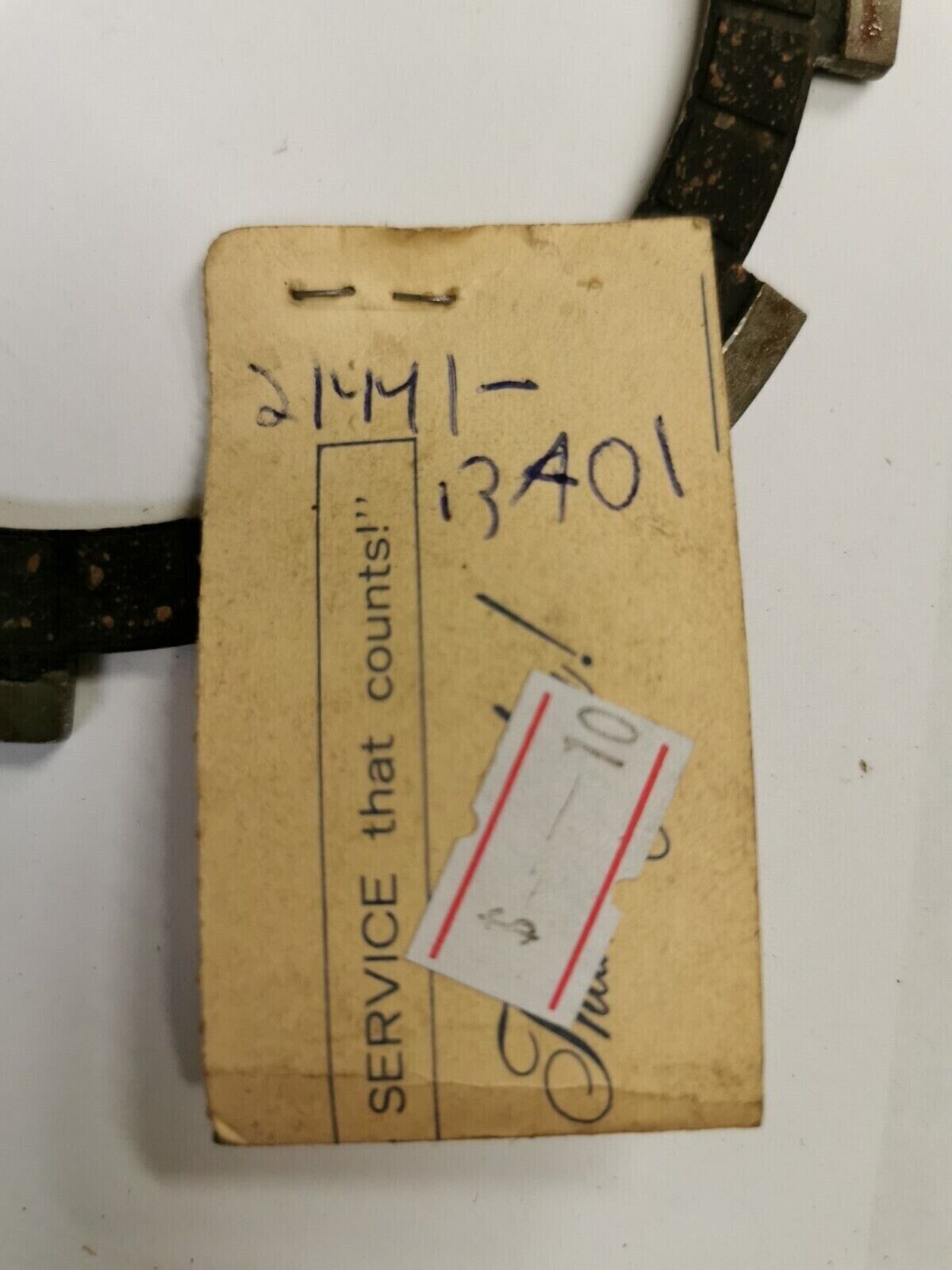 NOS SUZUKI TC125 RM100 RM80 CLUTCH DRIVE PLATE 21441-13A01 S28