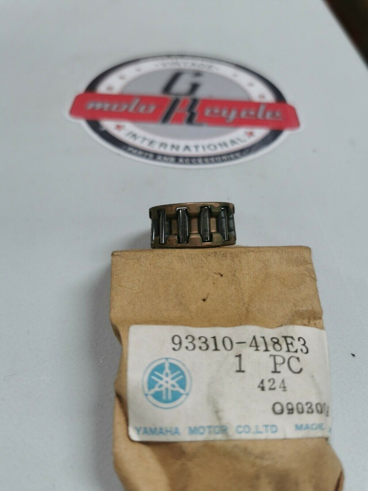 NOS Yamaha 93310-418E3-00 Superseded by 93310-418C4-00 - BEARING CYL #10 Y1