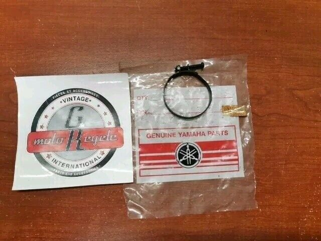 NEW NOS Yamaha HOSE CLAMP 90460-49058-00 SUB 278-14455-00-00 Y180
